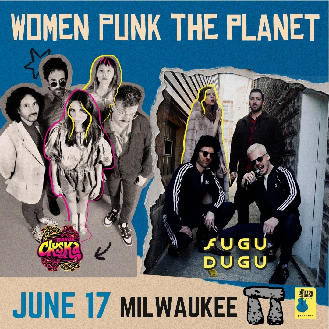 WOMEN PUNK THE PLANET