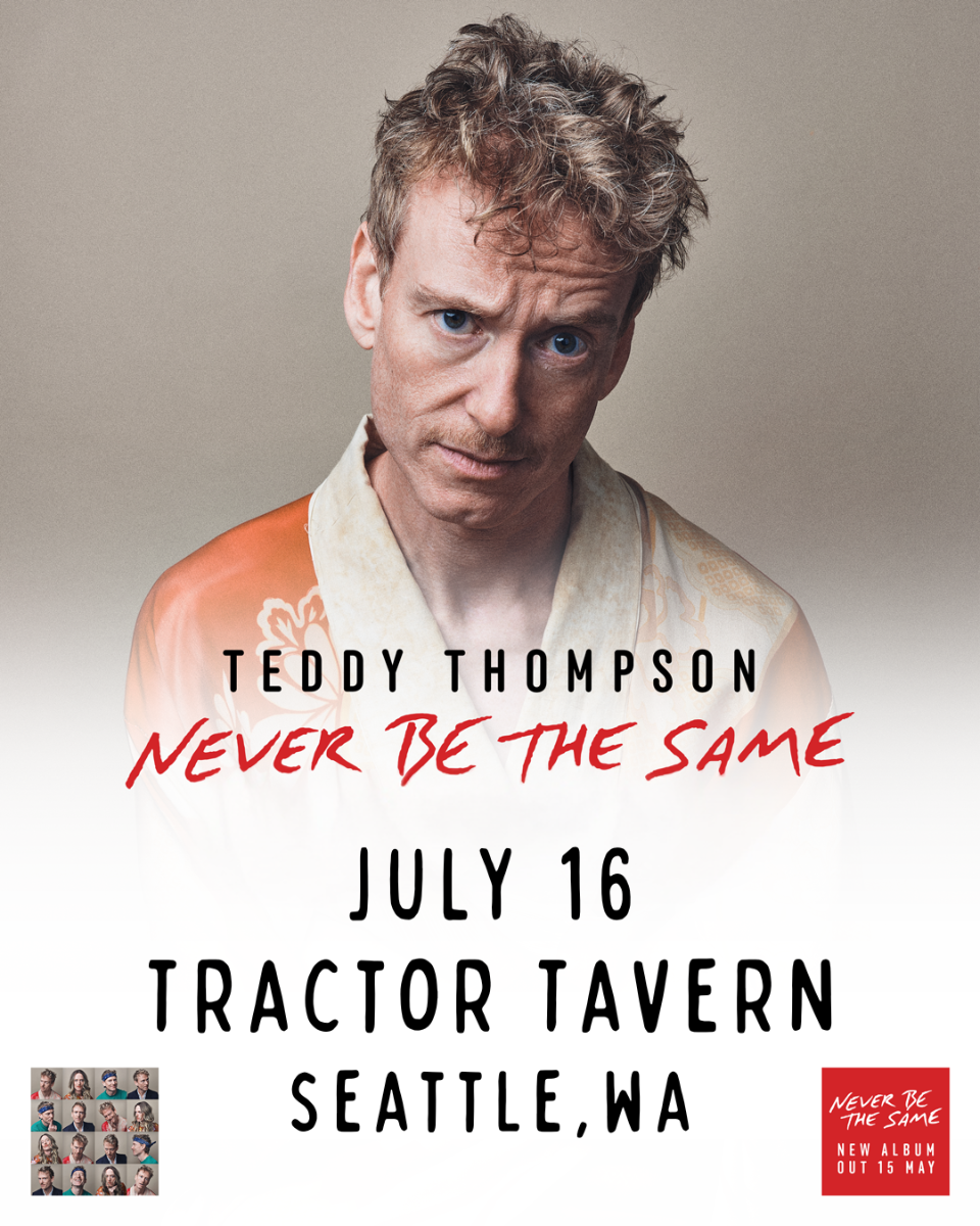 Teddy Thompson Returns to the Tractor! *partially seated*