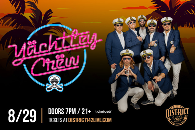 Presales to yachtley crew: members use these when buying pre-sale tickets