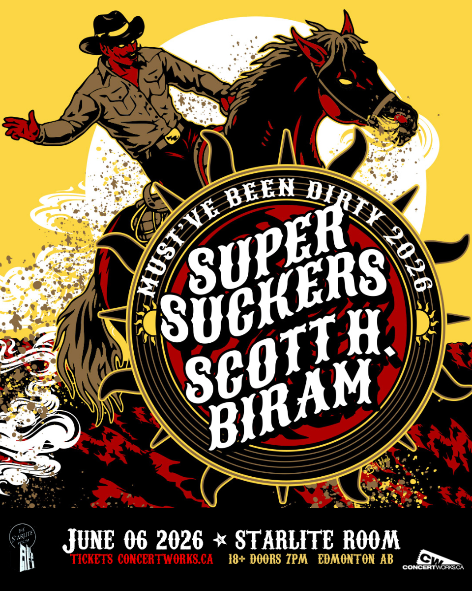 SUPERSUCKERS w/ SCOTT H. BIRAM