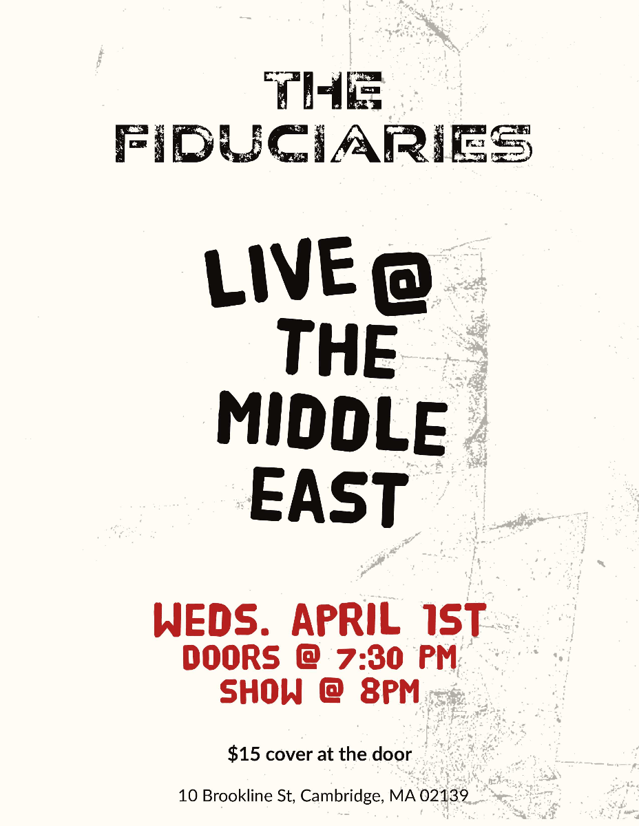 The Fiduciaries | Event Image