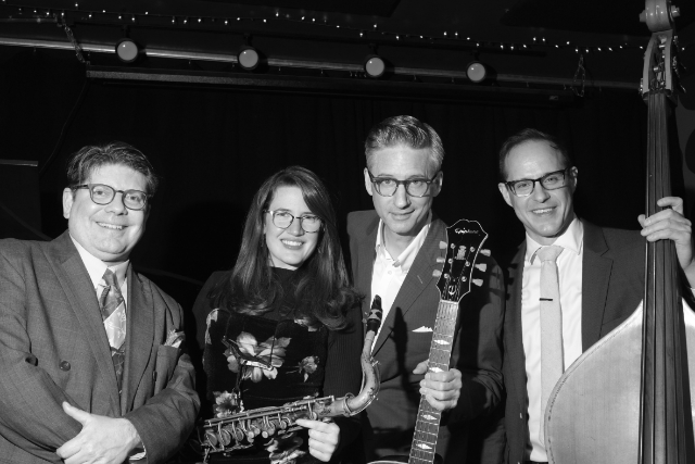 Ticket Reselling Joel Paterson&rsquo;s classic swing night in the club with special guests!