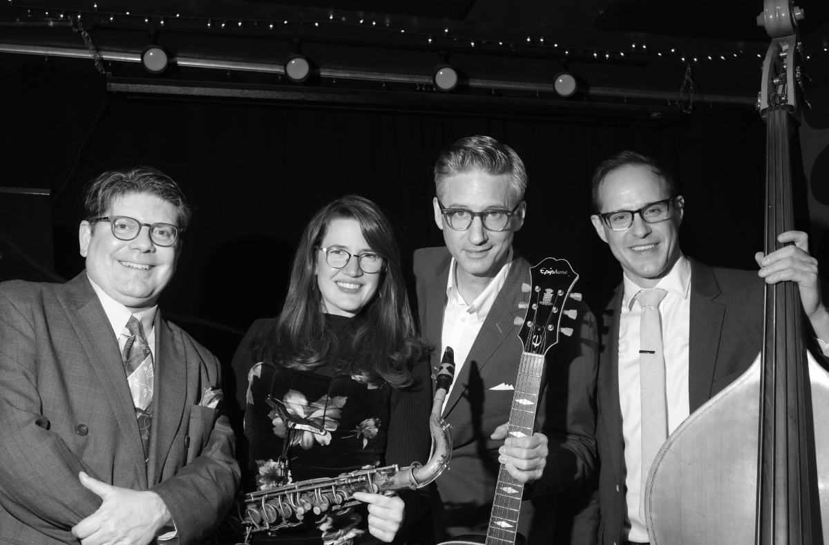 Joel Paterson’s classic swing night in the club with special guests!