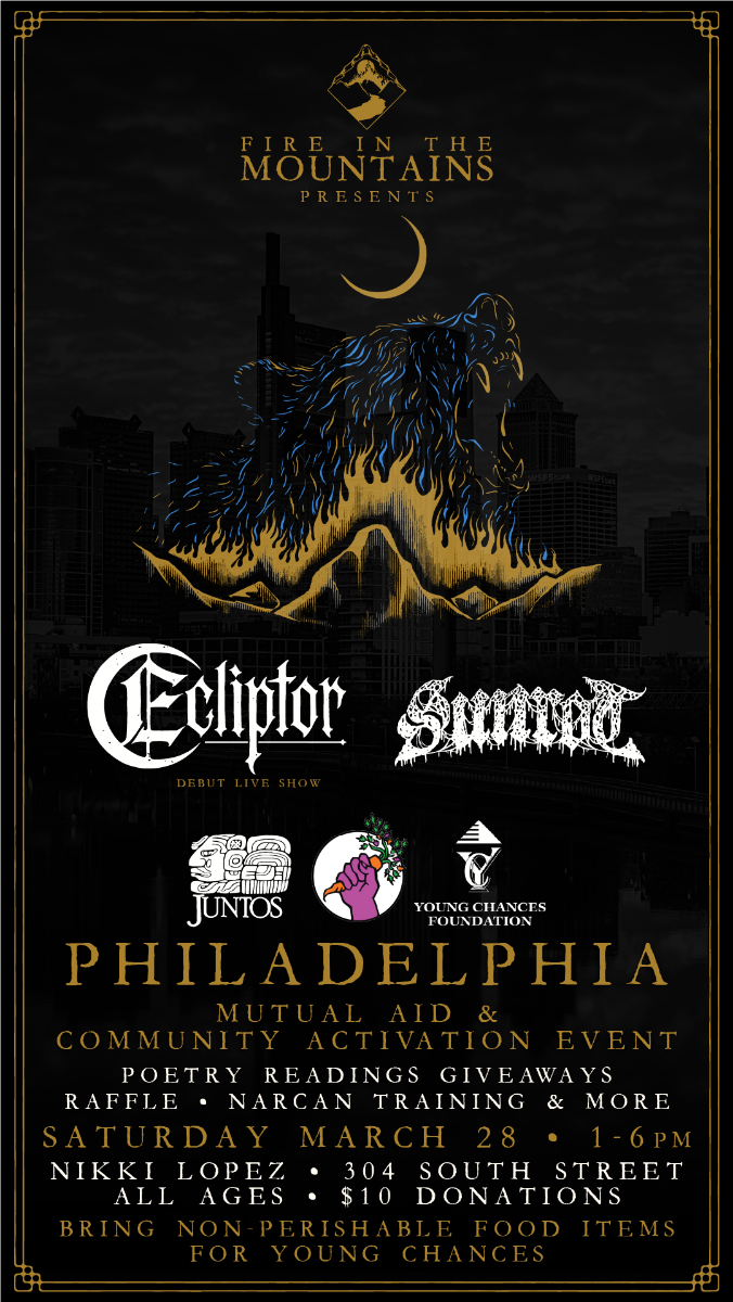 Fire In The Mountains Presents: Ecliptor and Sunrot