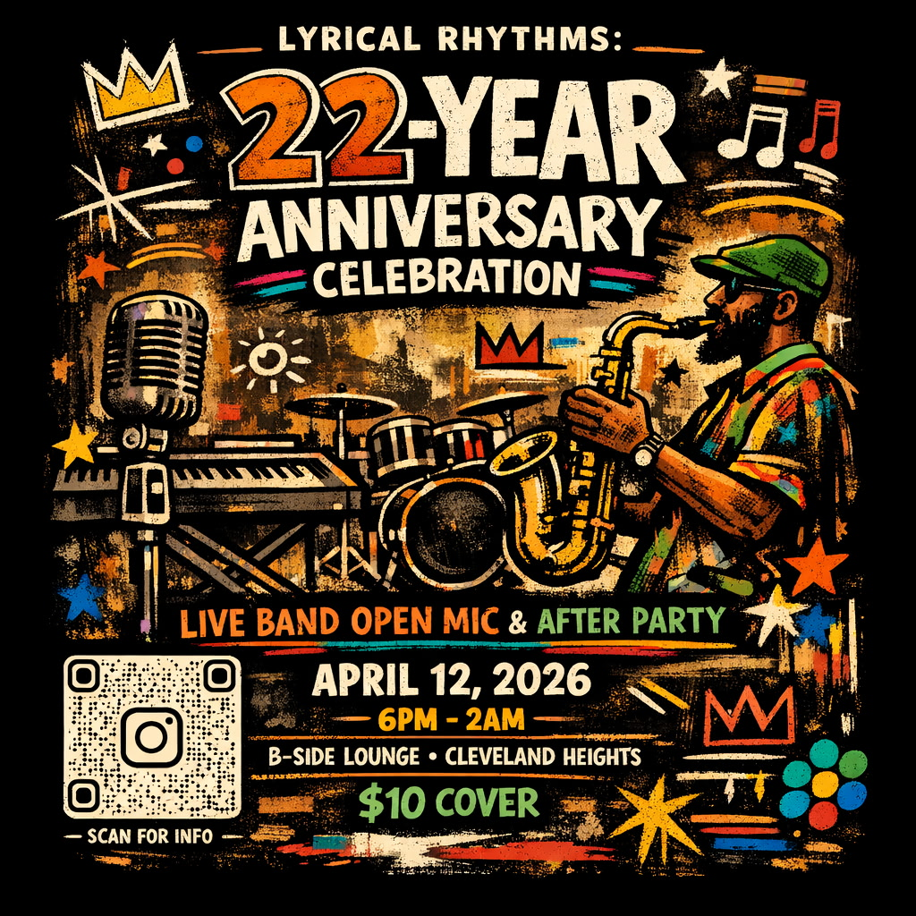 Lyrical Rhythms 22 Year Anniversary Celebration