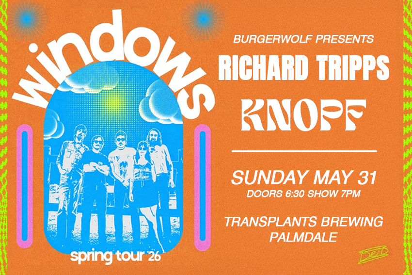 FREE SHOW: WINDOWS / RICHARD TRIPPS / KNOPFF