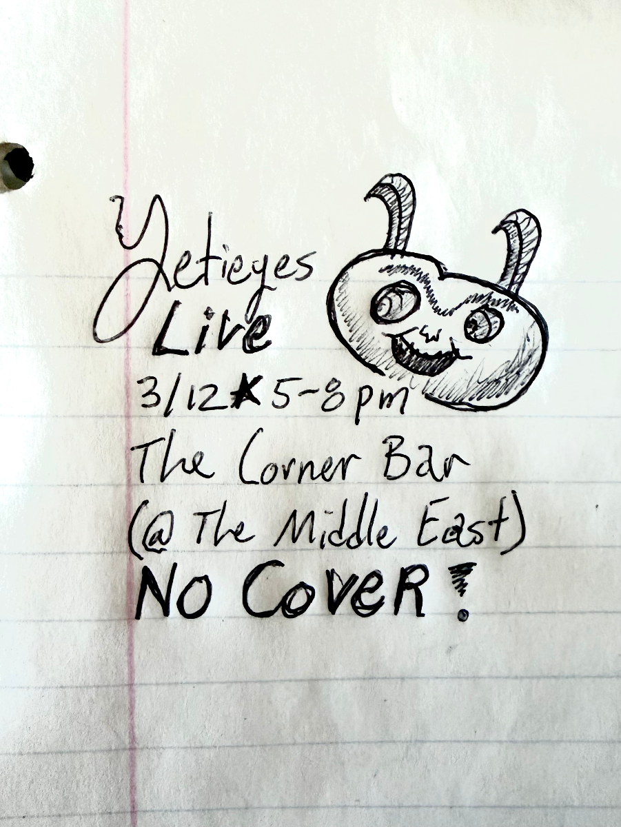 Yeti Eyes | Event Image