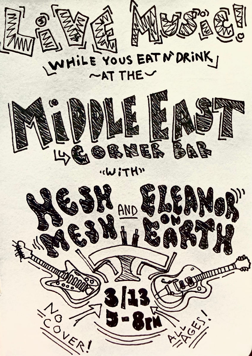 Hesh Mesh & Eleanor On Earth | Event Image