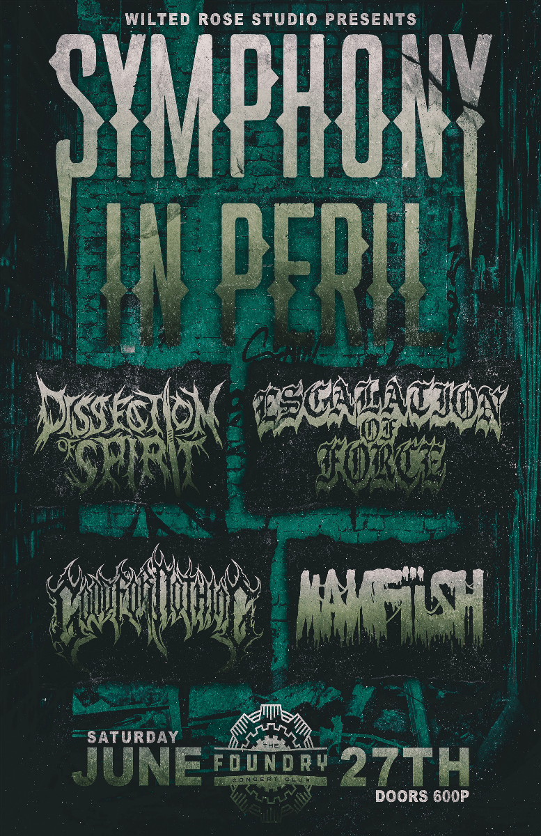 Symphony In Peril, Dissection Of Spirit, Escalation Of Force, Goodfornothing