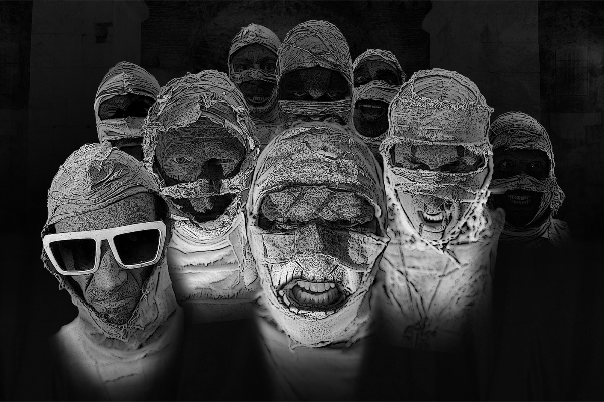 Here Come the Mummies