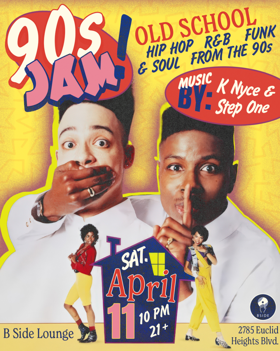 A 90s JAM: House Party!
