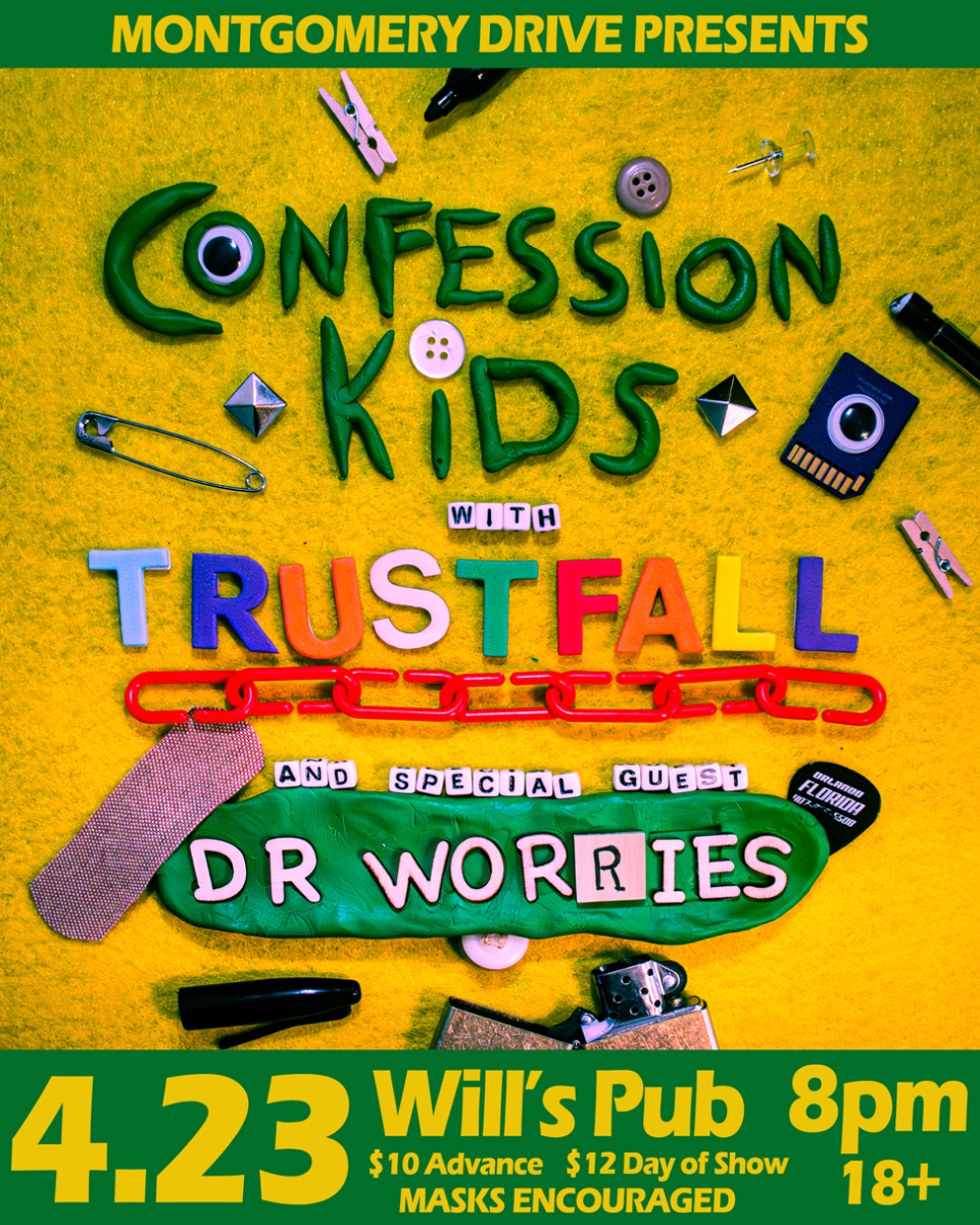 Confession Kids with Trustfall and Special Guest Dr Worries