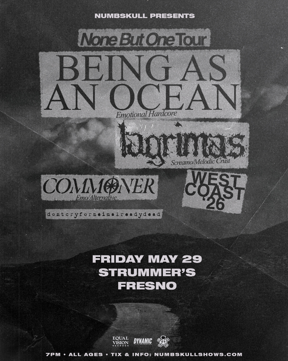 Being As An Ocean, Lagrimas, Commoner