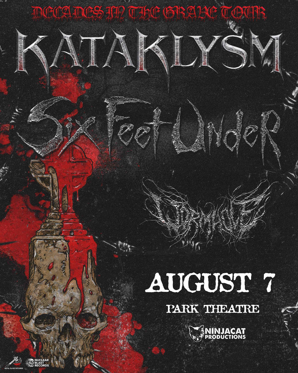 Kataklysm | Six Feet Under | Wormhole