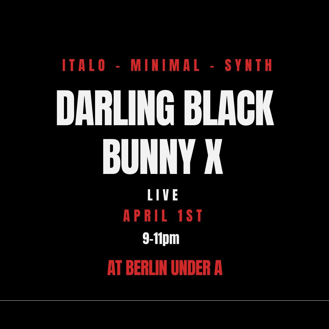 Darling Black | Bunny X