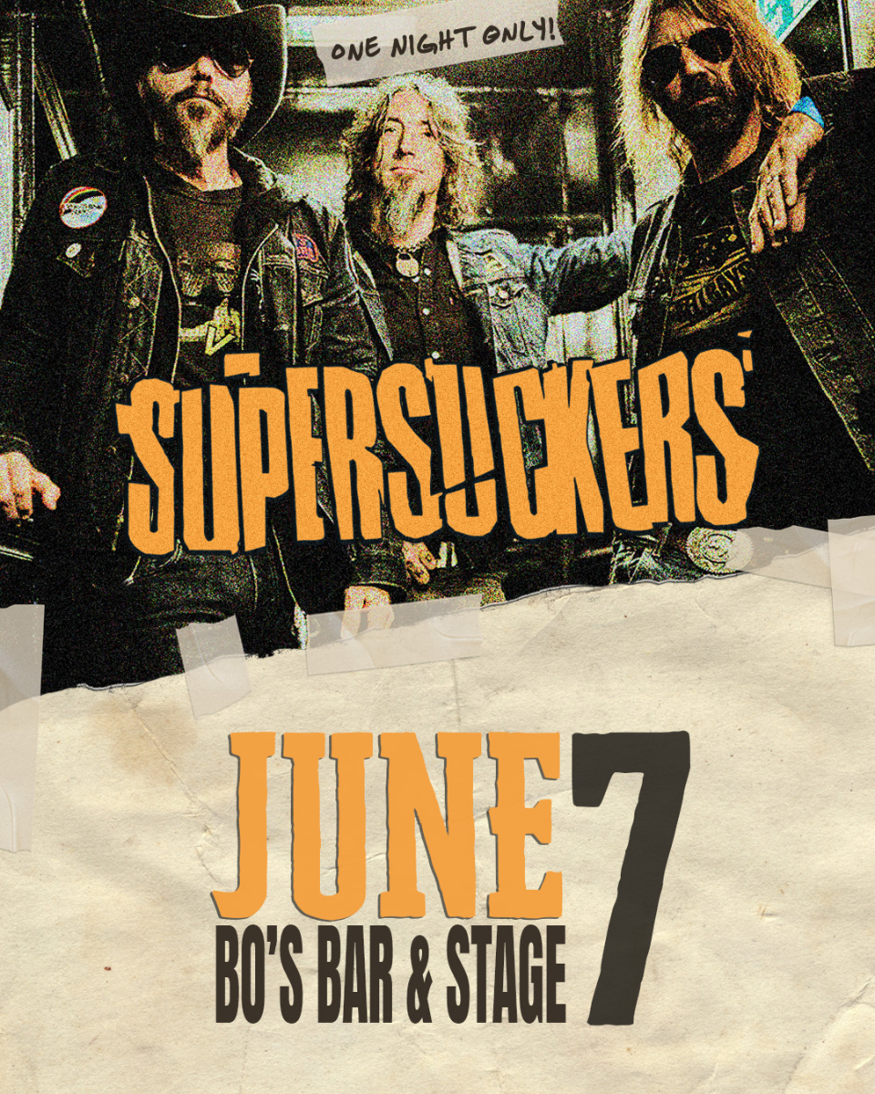 SUPERSUCKERS I MUST'VE BEEN DIRTY TOUR 2026