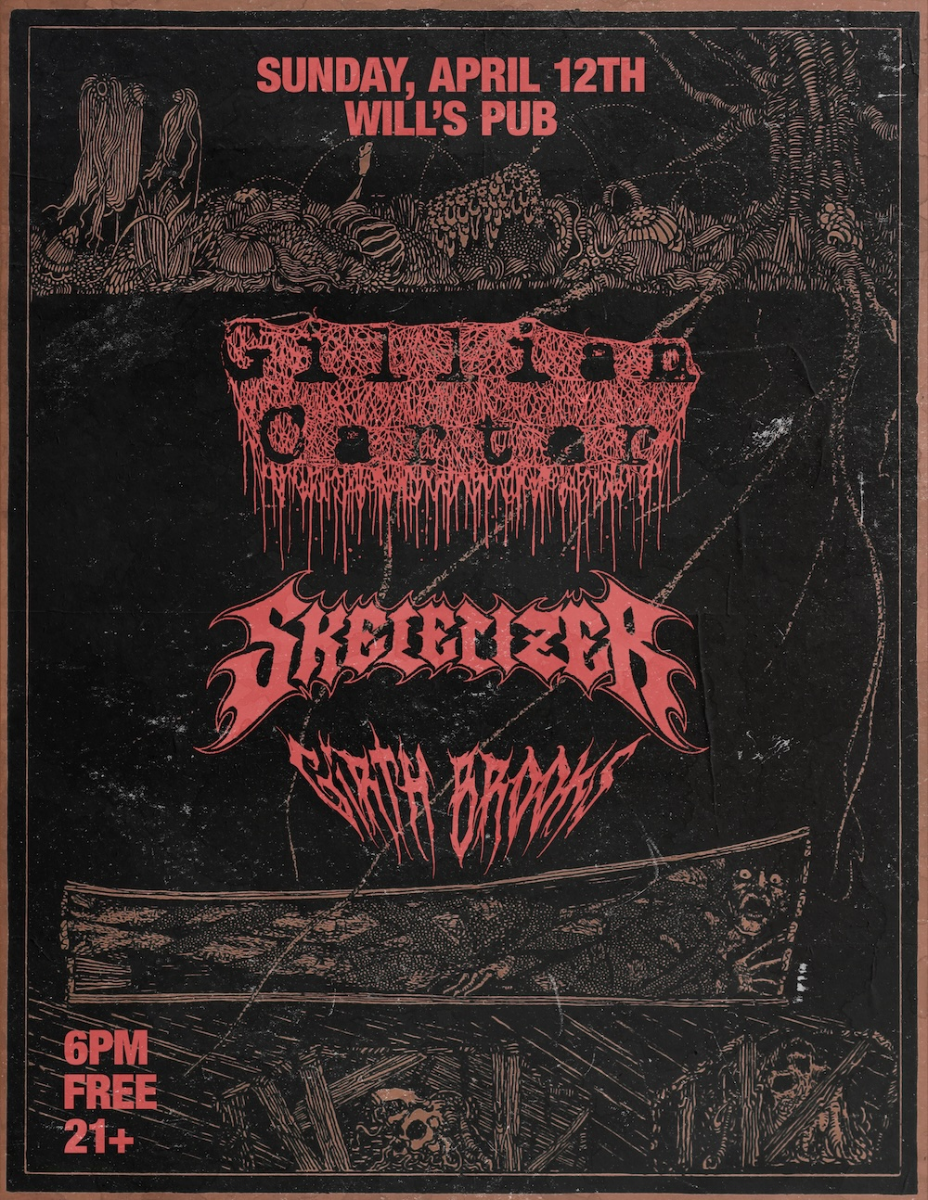 FREE SHOW w/ Gillian Carter, Skeletizer, & Girth Brooks