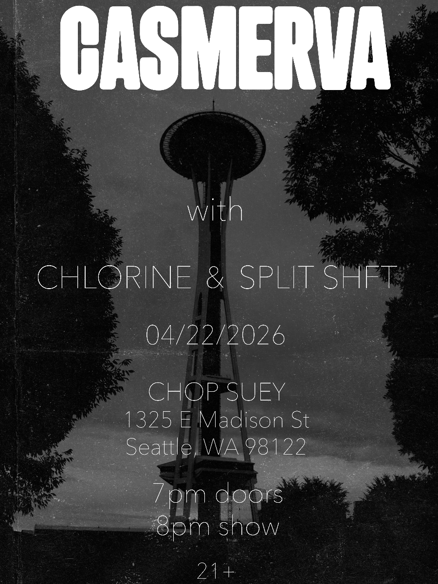 Event Image - Casmerva, Chlorine, Splitshft