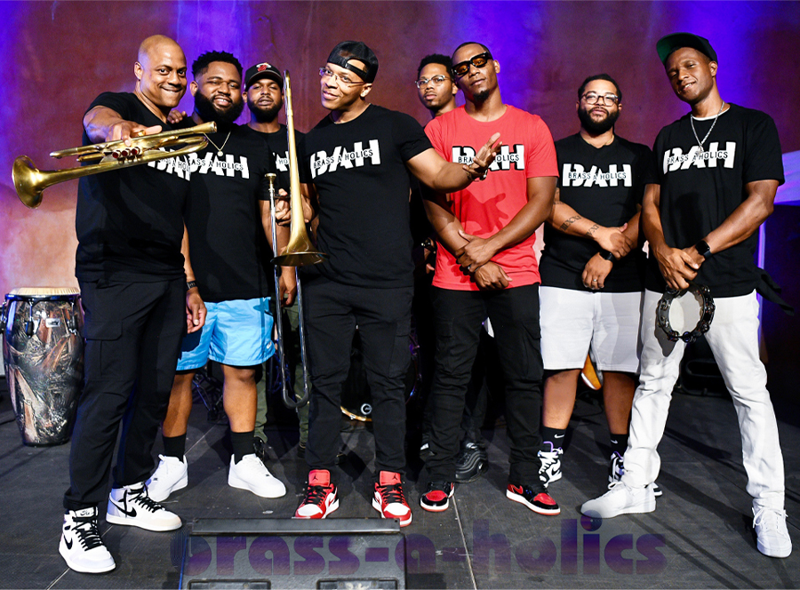 Brass-A-Holics - Go-Go Bounce Tribute Show