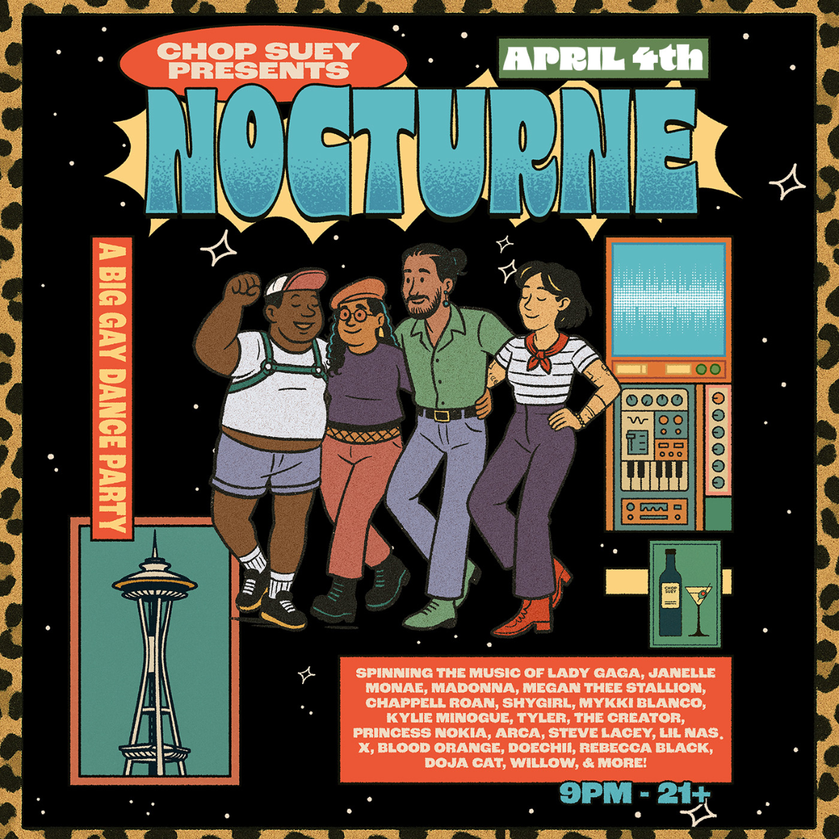 NOCTURNE: A BIG GAY DANCE PARTY!