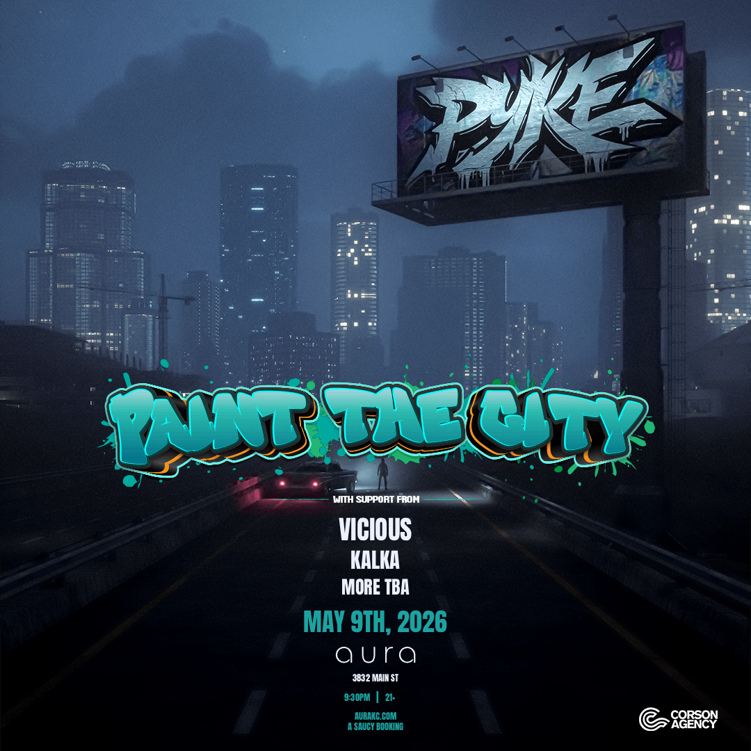 PYKE: Paint the City Tour with Vicious