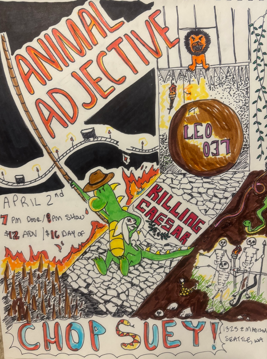 Event Image - Animal Adjective, Killing Caesar, Leo Leo