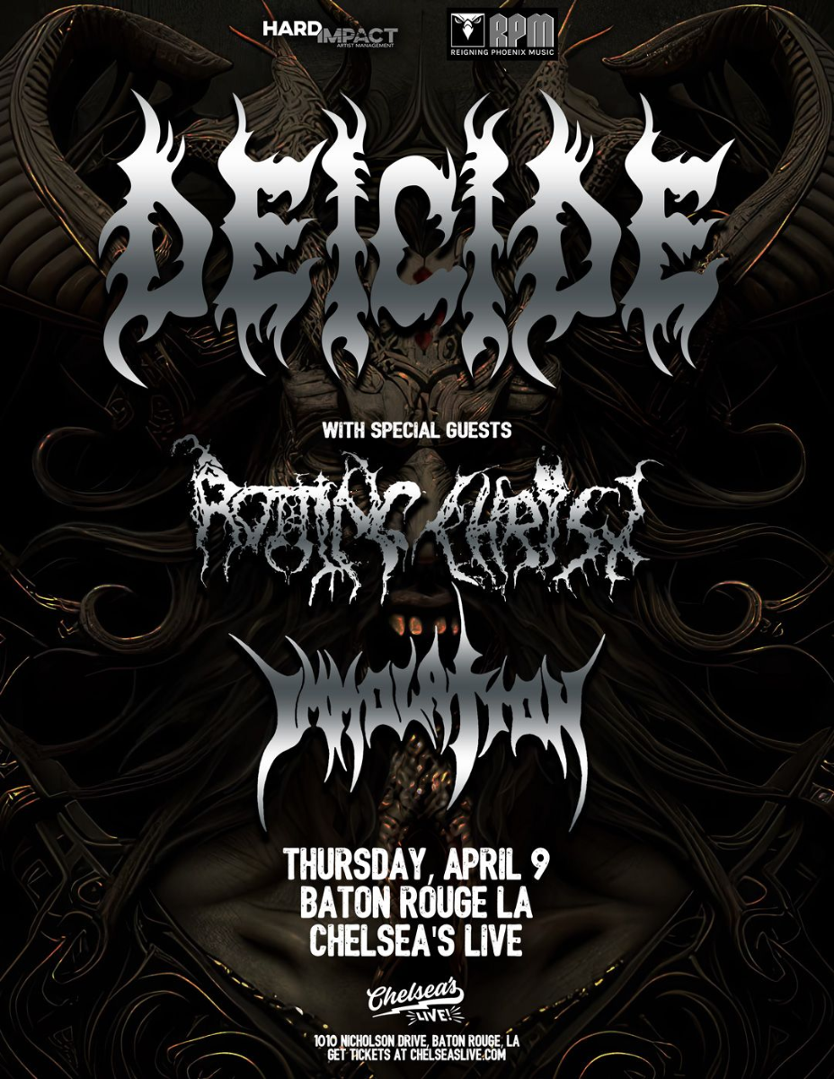 Deicide with Rotting Christ and Immolation