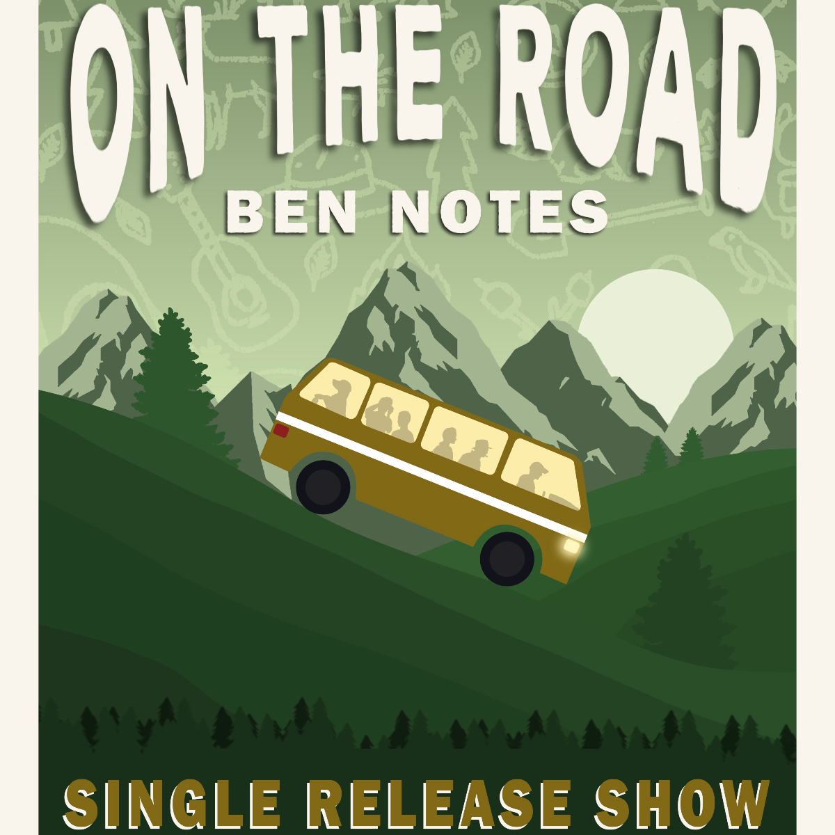On the Road Single Release - Ben Notes