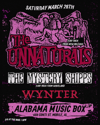 The Unnaturals / The Mystery Shipps / Wynter