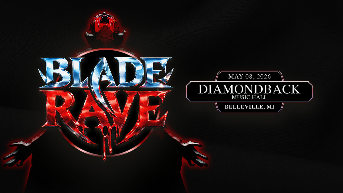Blade Rave Michigan Diamondback Music Hall | Live Music in Belleville, Michigan