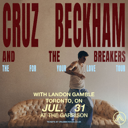 Cruz Beckham and The Breakers