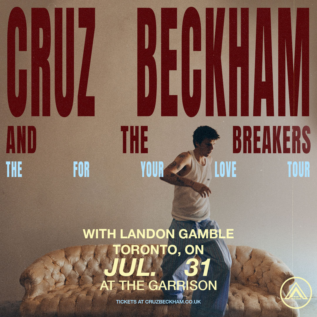 Cruz Beckham and The Breakers
