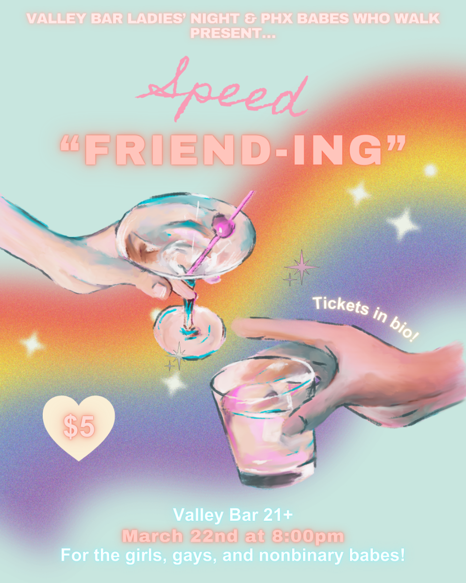 SPEED FRIEND-ING WITH PHOENIX BABES WHO WALK! | Event Image