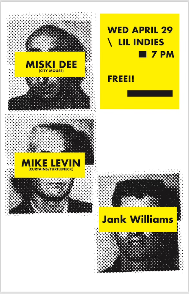 Miski Dee, Mike Levin, and Jank Williams