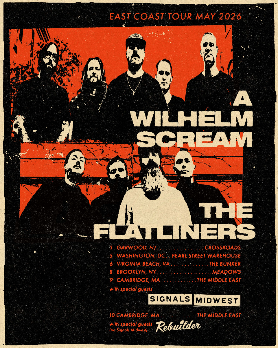 The Flatliners / A Wilhelm Scream, Rebuilder | Event Image