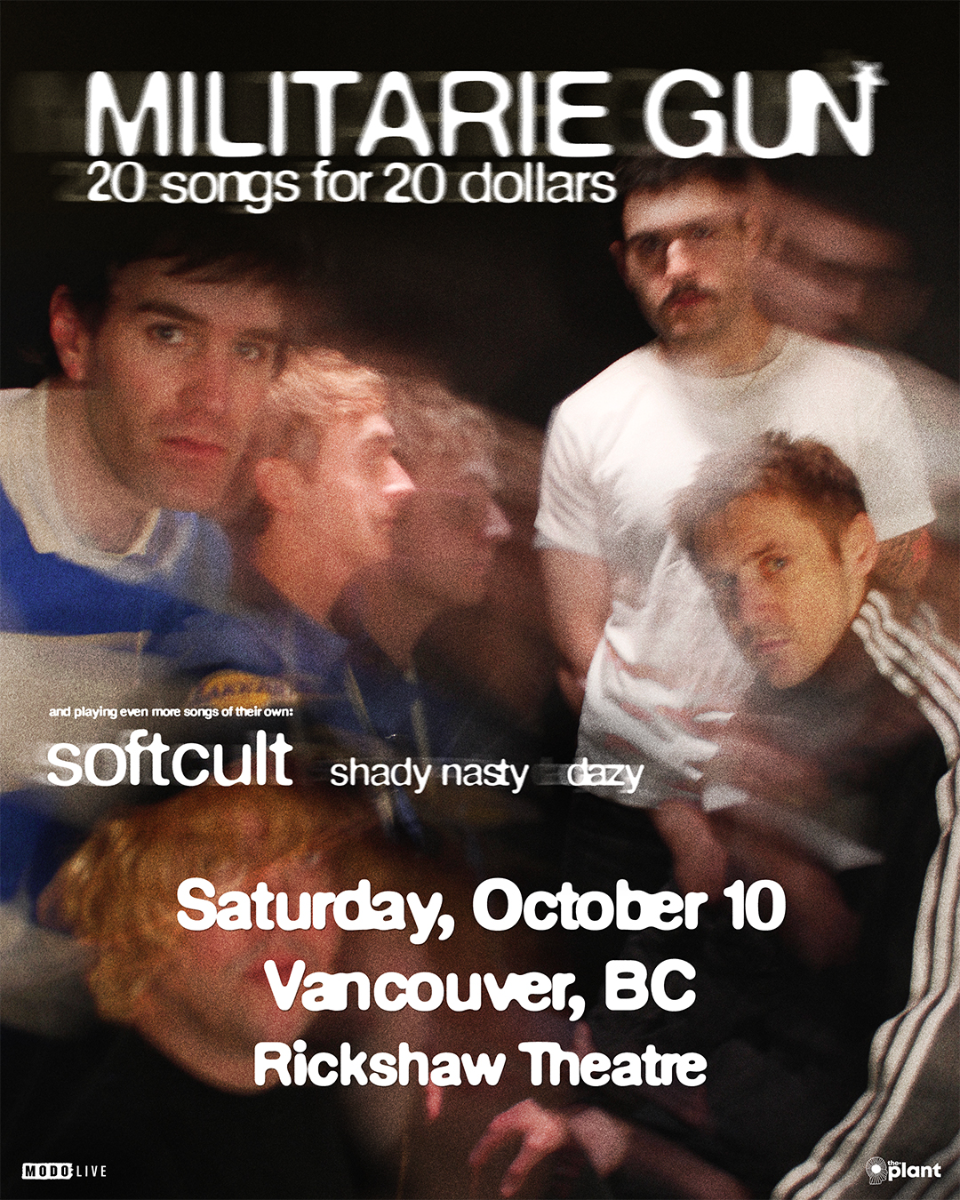 MILITARIE GUN with Softcult, Shady Nasty & Dazy