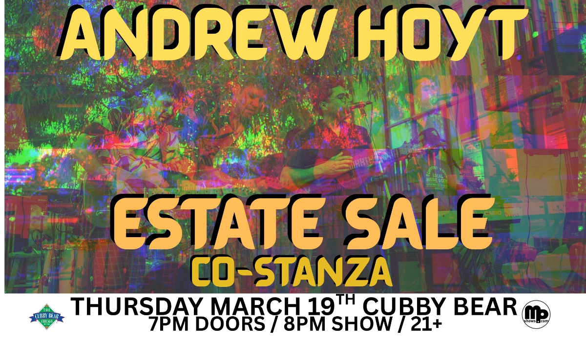 ANDREW HOYT / ESTATE SALE / CO-STANZA