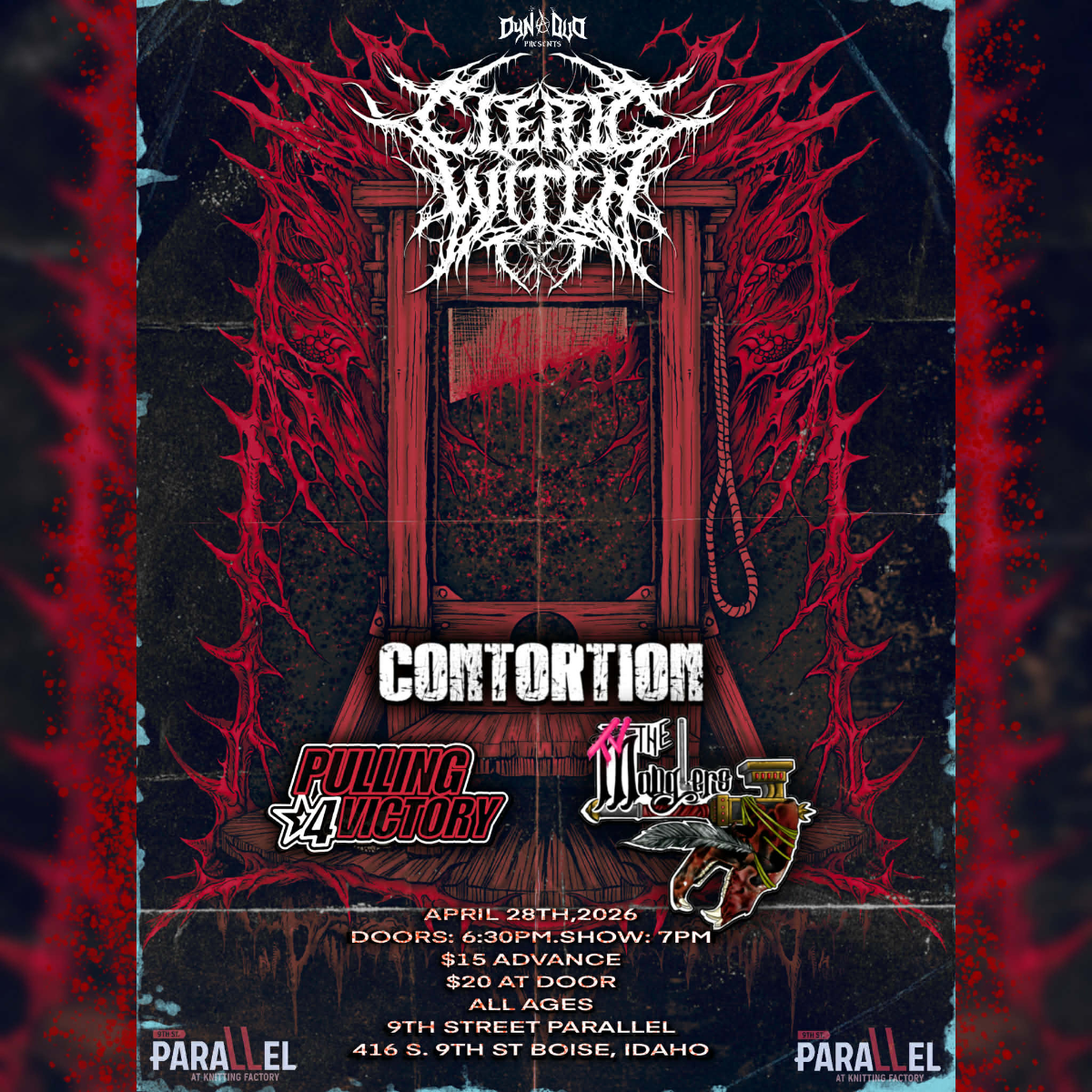 DynaDuo Presents: Contortion