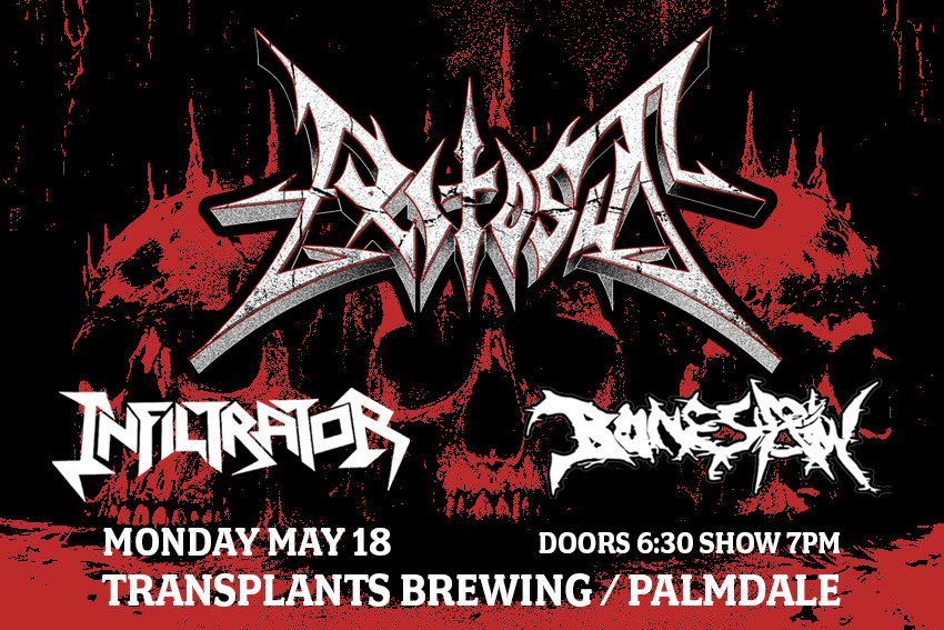 FREE SHOW: VBN / INFILTRATOR / BONESAW