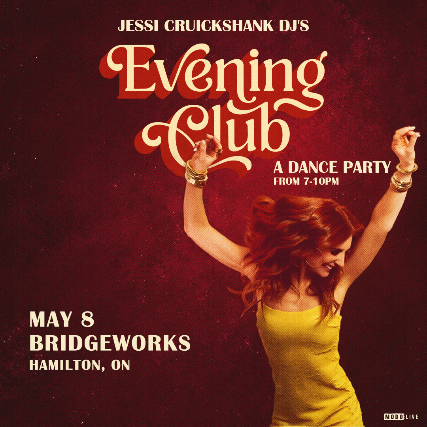Jessi Cruickshank DJs Evening Club