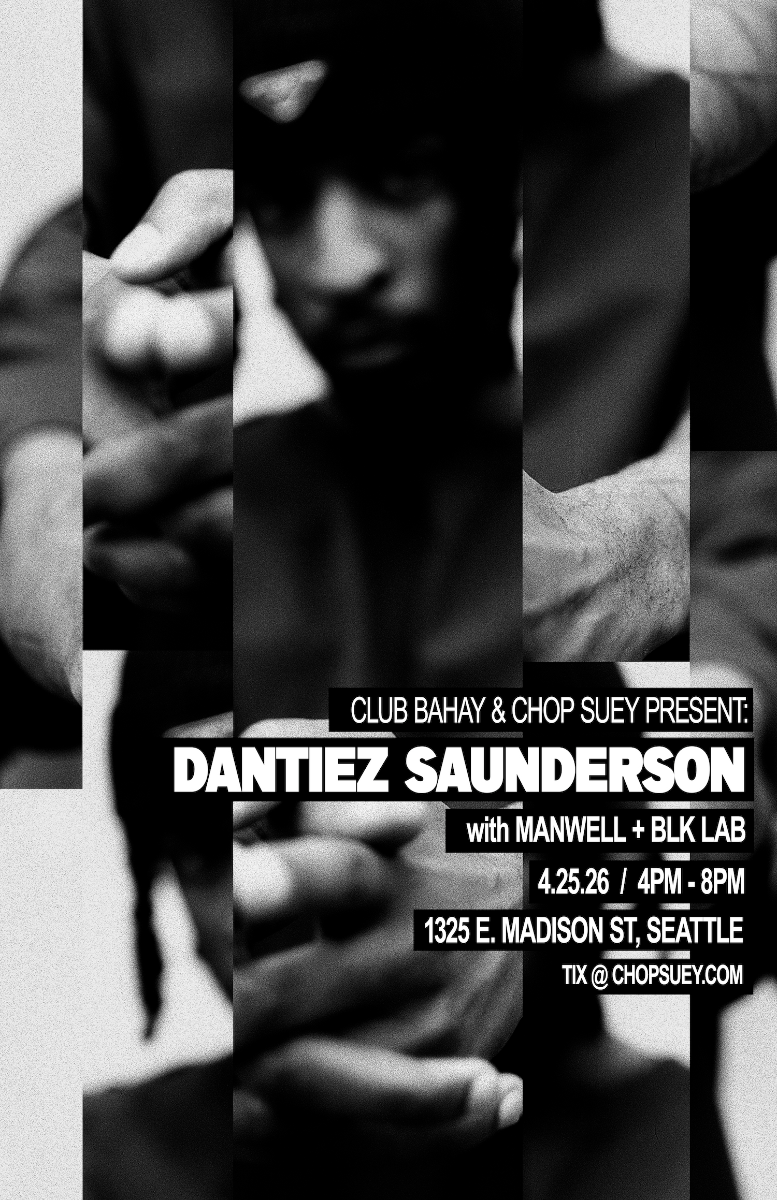 Event Image - Dantiez Saunderson with Manwell & Blk Lab