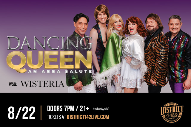 DANCING QUEEN: AN ABBA SALUTE wsg Wisteria