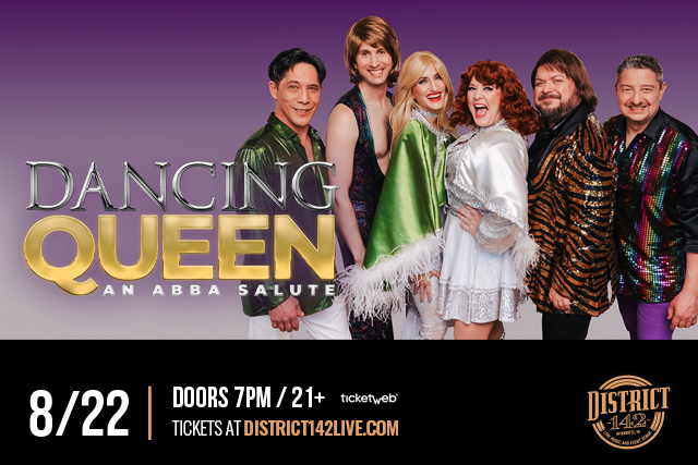 DANCING QUEEN: AN ABBA SALUTE