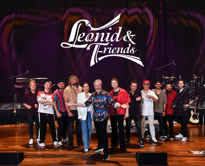 Leonid & Friends
Tickets