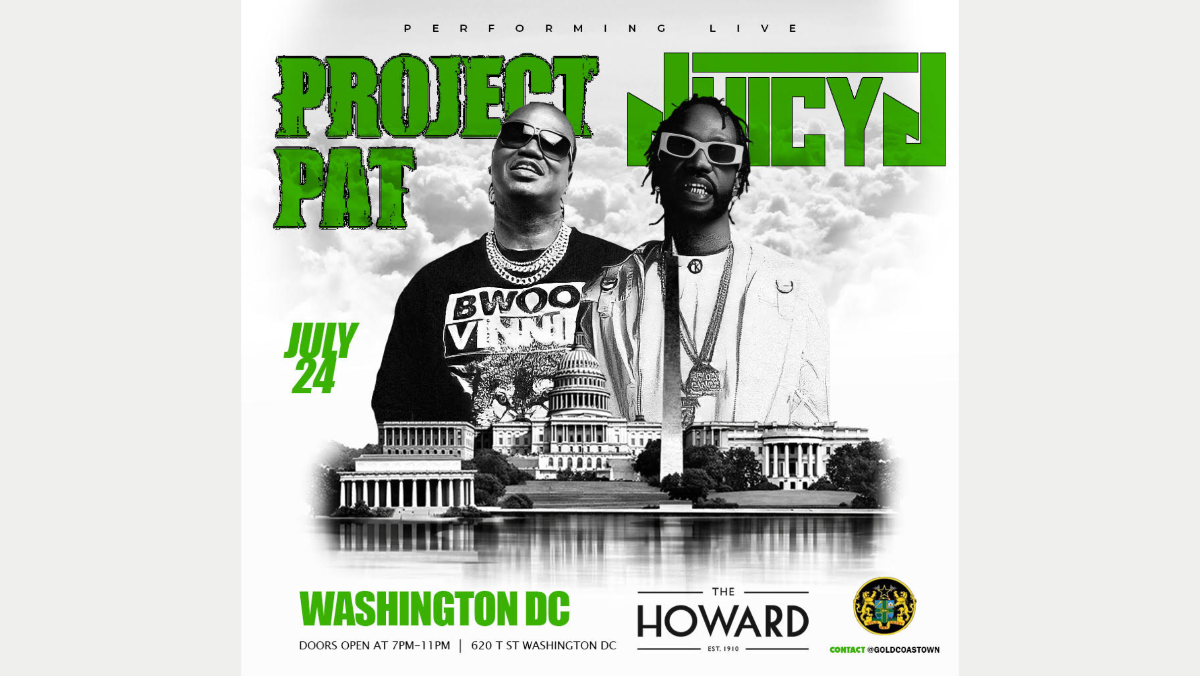 Goldcoast Ent & USP Present: Juicy J & Project Pat