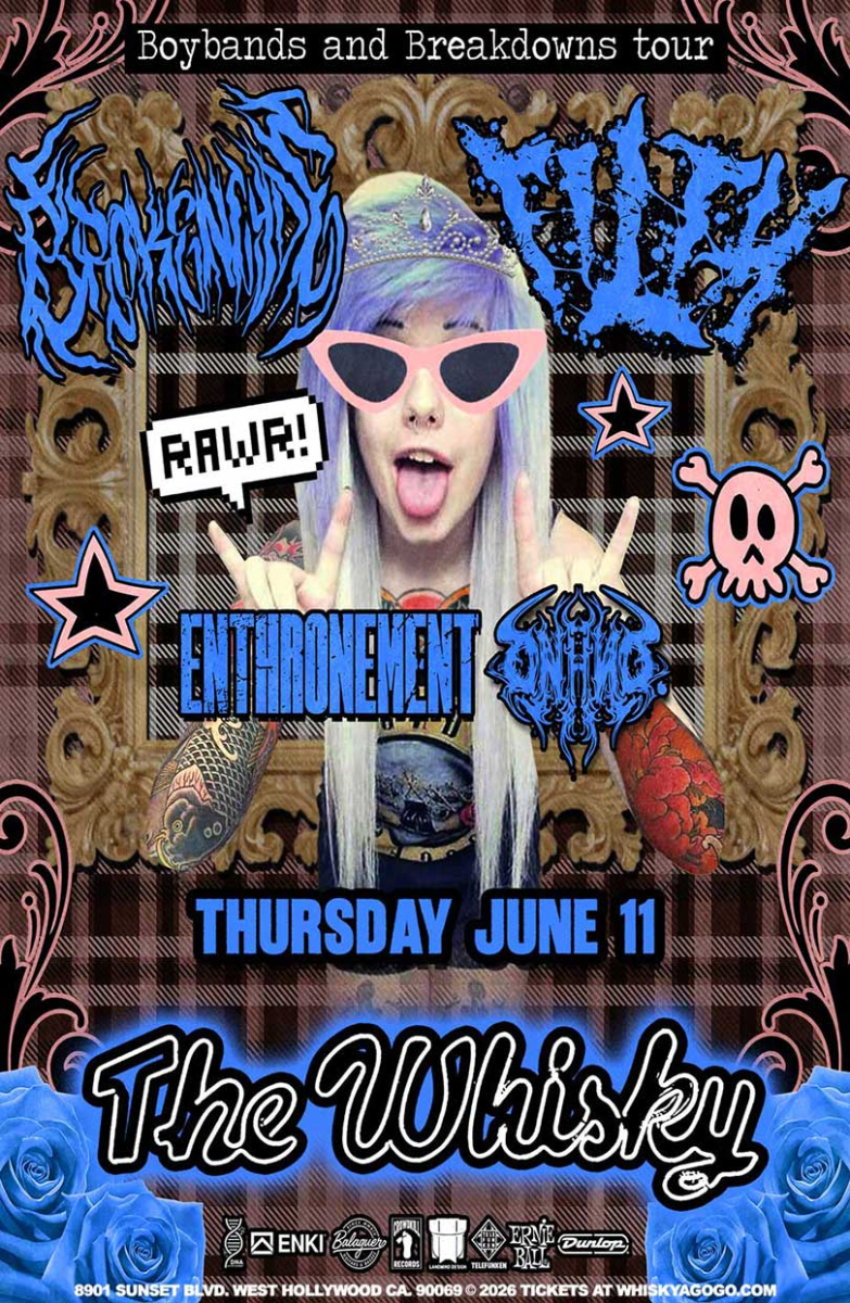 Brokencyde, Filth, ONI INC. , Enthronement, Lindsay Foxx, These Severed Hands