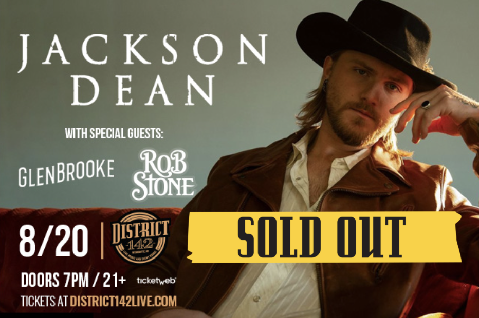 JACKSON DEAN wsg Rob Stone and GlenBrooke