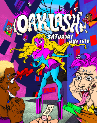 Oaklash Festival 2026 Afterparty at Crybaby
