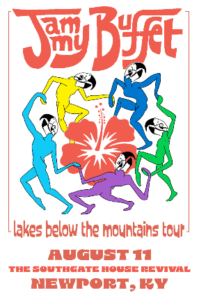 Jammy Buffet: Lakes Below The Mountains Tour