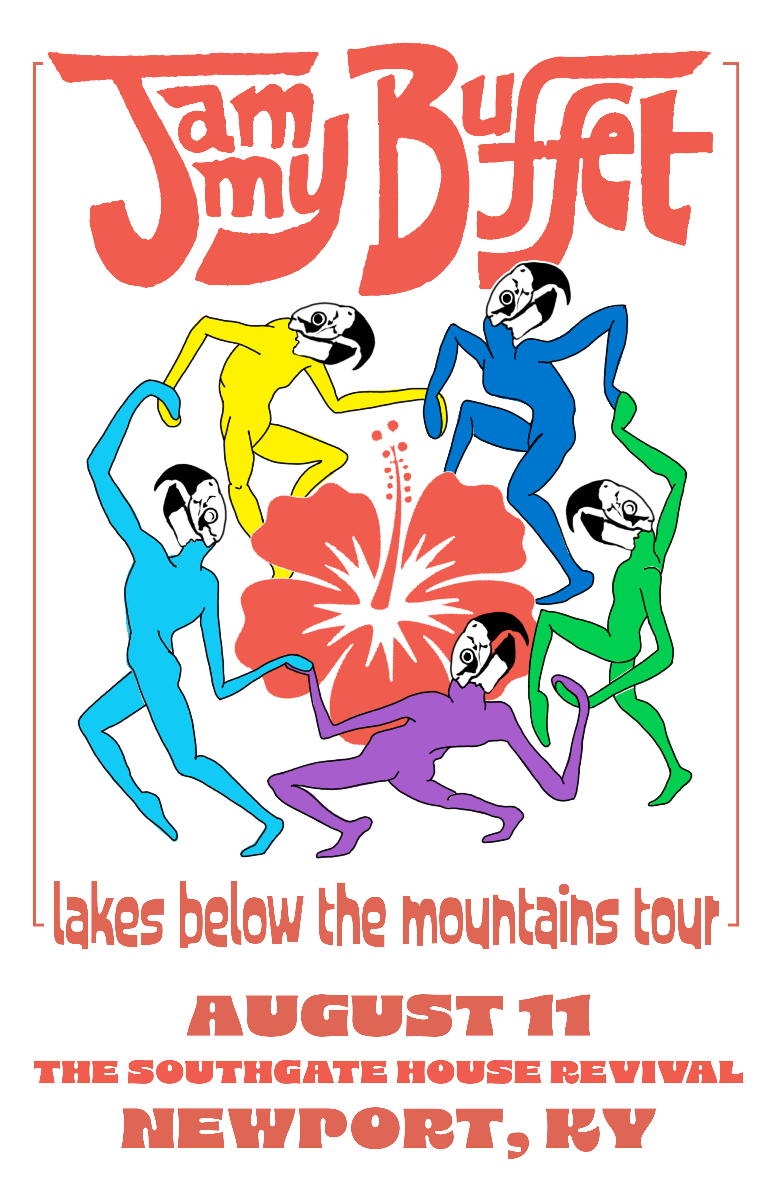 Jammy Buffet: Lakes Below The Mountains Tour
